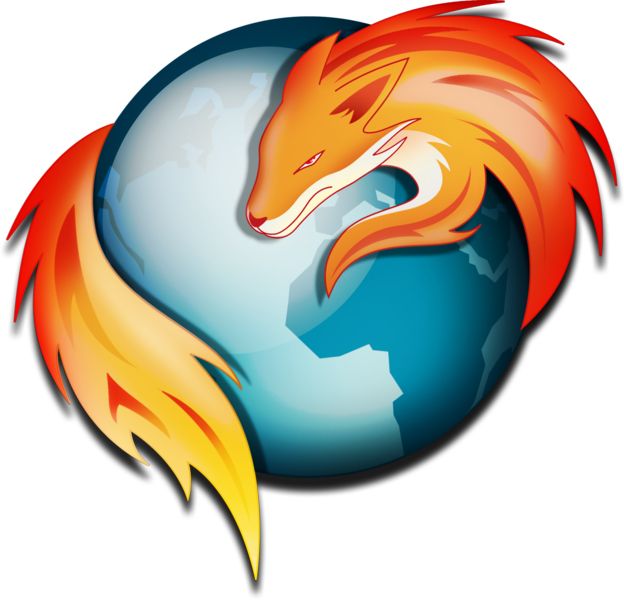 Firefox PNG logo    图片编号:26132