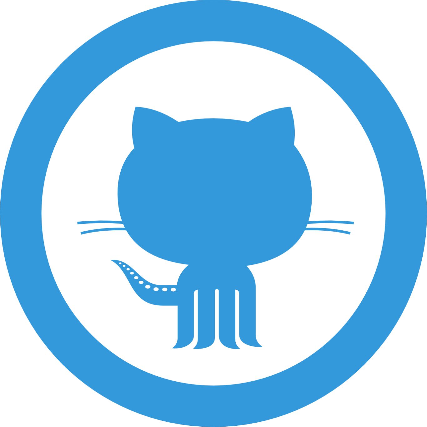 GitHub logo PNG    图片编号:73360