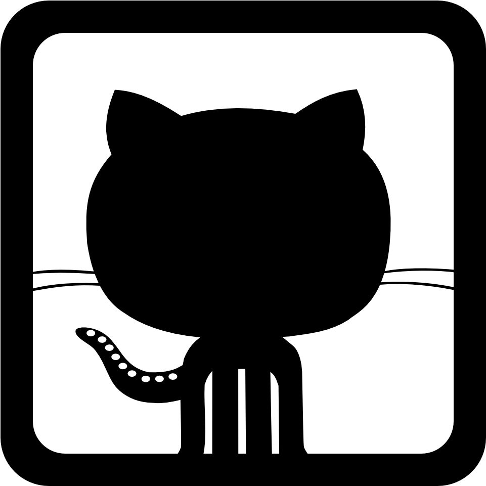 GitHub logo PNG    图片编号:73363