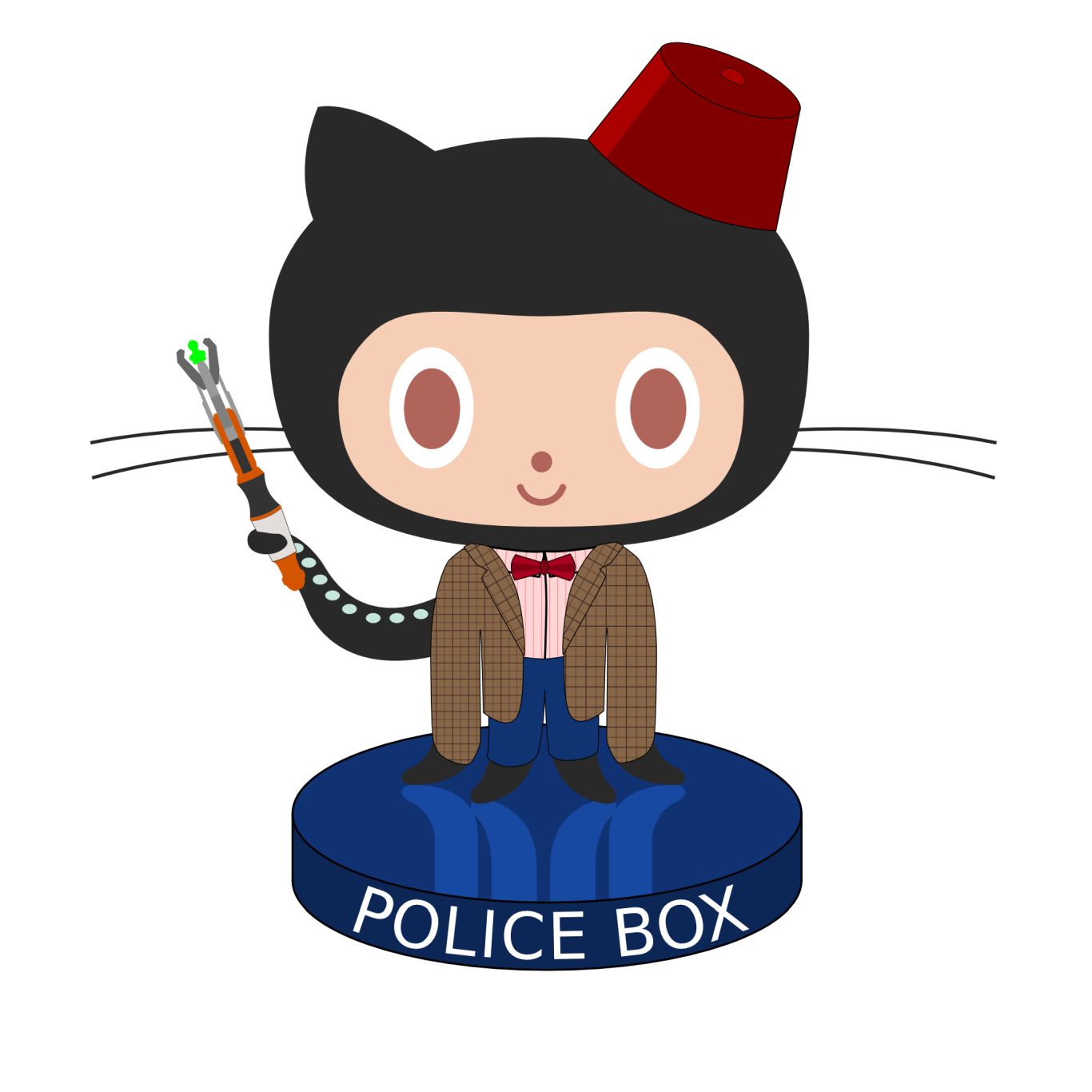GitHub logo PNG    图片编号:73368