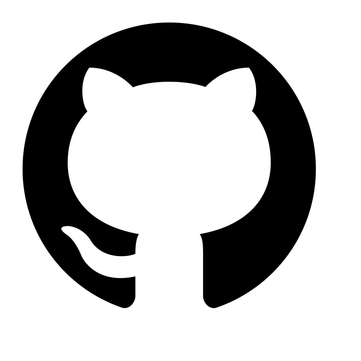 GitHub logo PNG    图片编号:73372