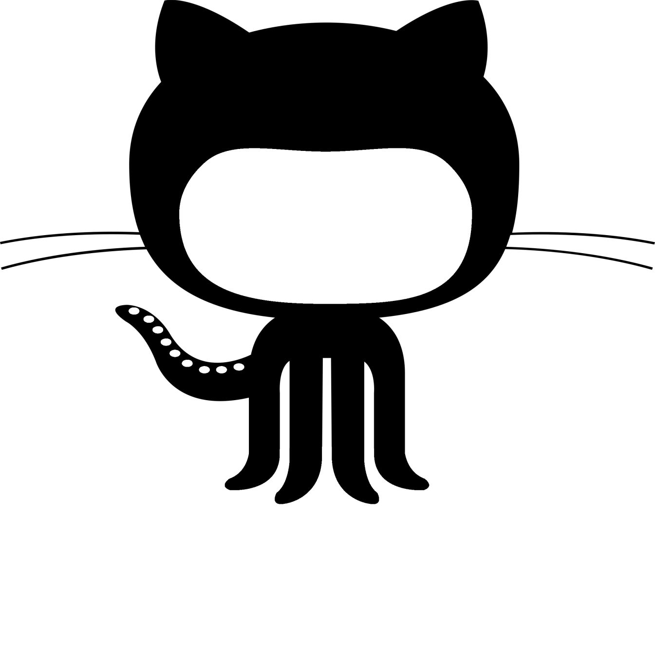 GitHub logo PNG    图片编号:73398