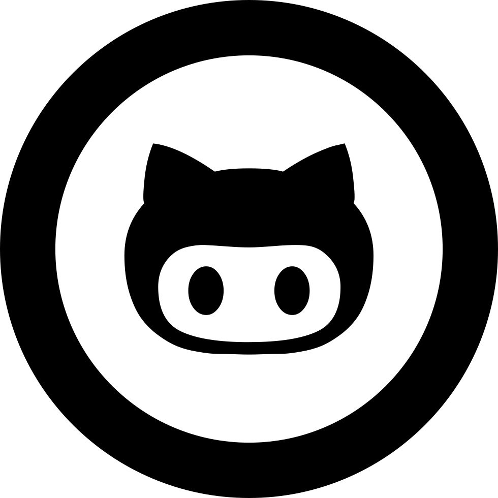 GitHub logo PNG    图片编号:73409