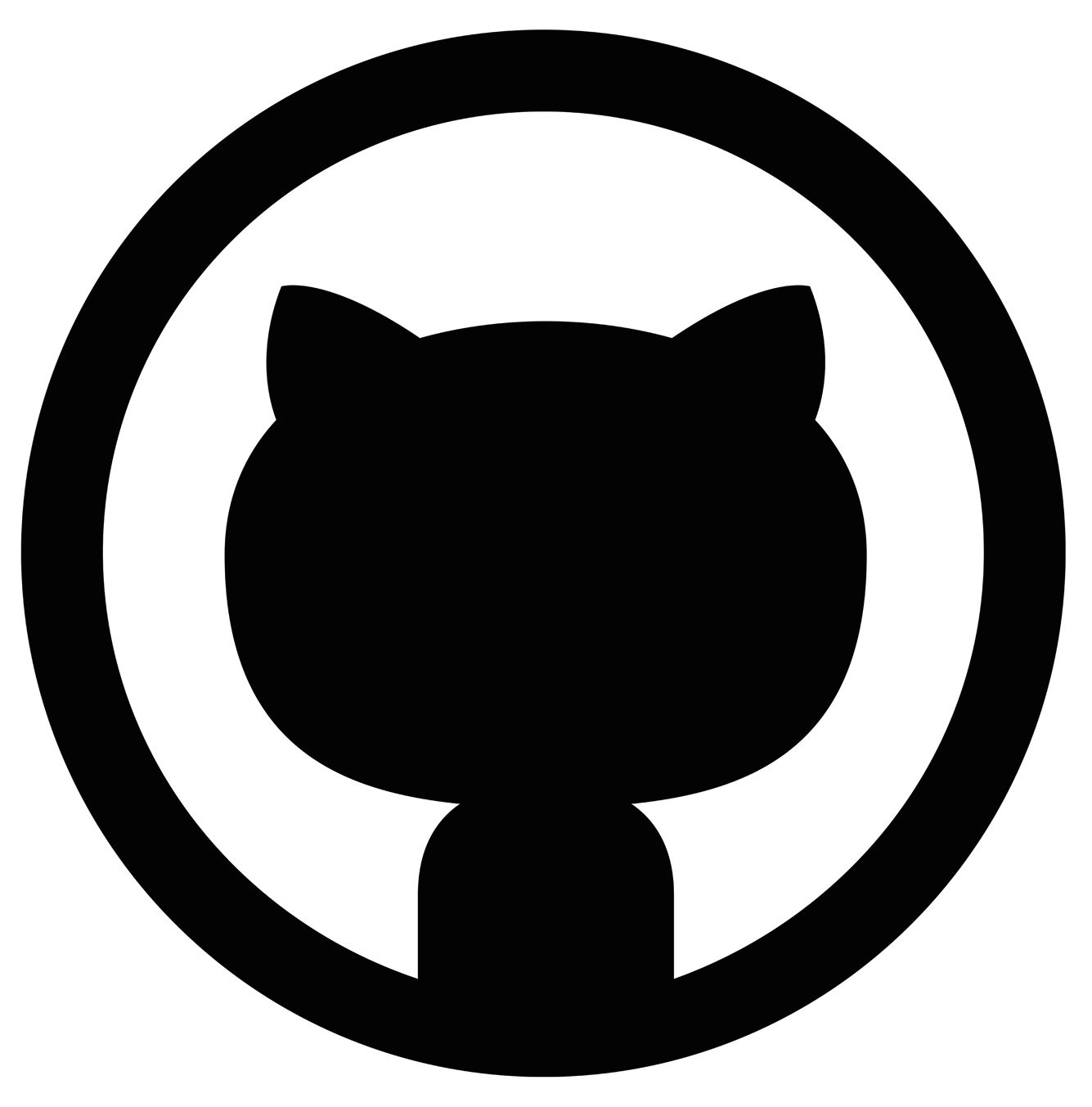 GitHub logo PNG    图片编号:73412