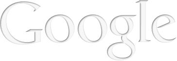 Google white logo PNG    图片编号:19637