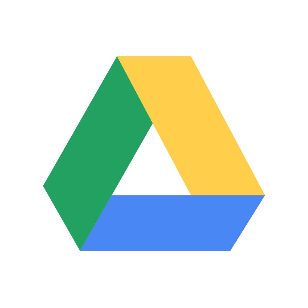 Google Drive logo PNG    图片编号:102761
