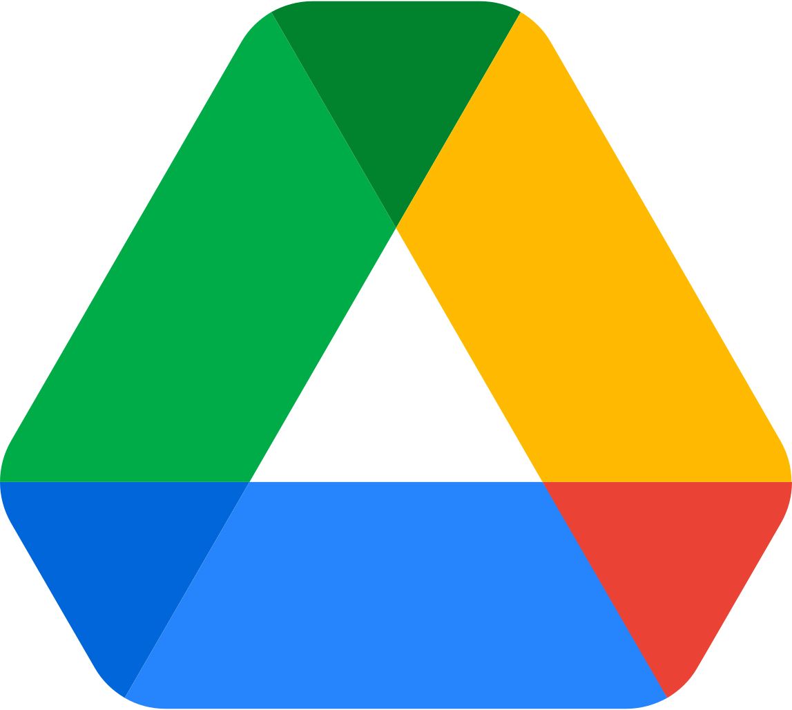 Google Drive logo PNG    图片编号:102763