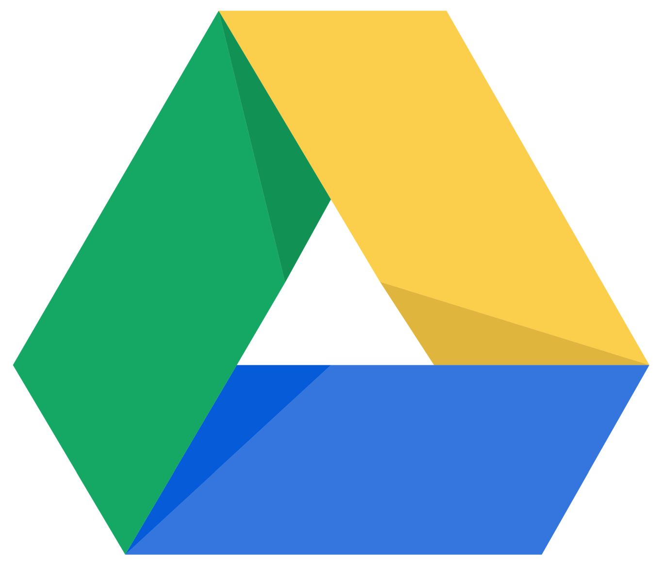 Google Drive logo PNG    图片编号:102765