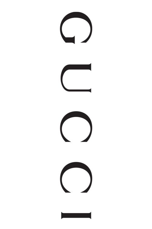 Gucci logo PNG    图片编号:82149
