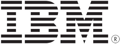 IBM black logo PNG    图片编号:19648