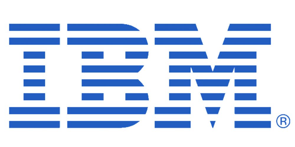 IBM logo PNG    图片编号:19660
