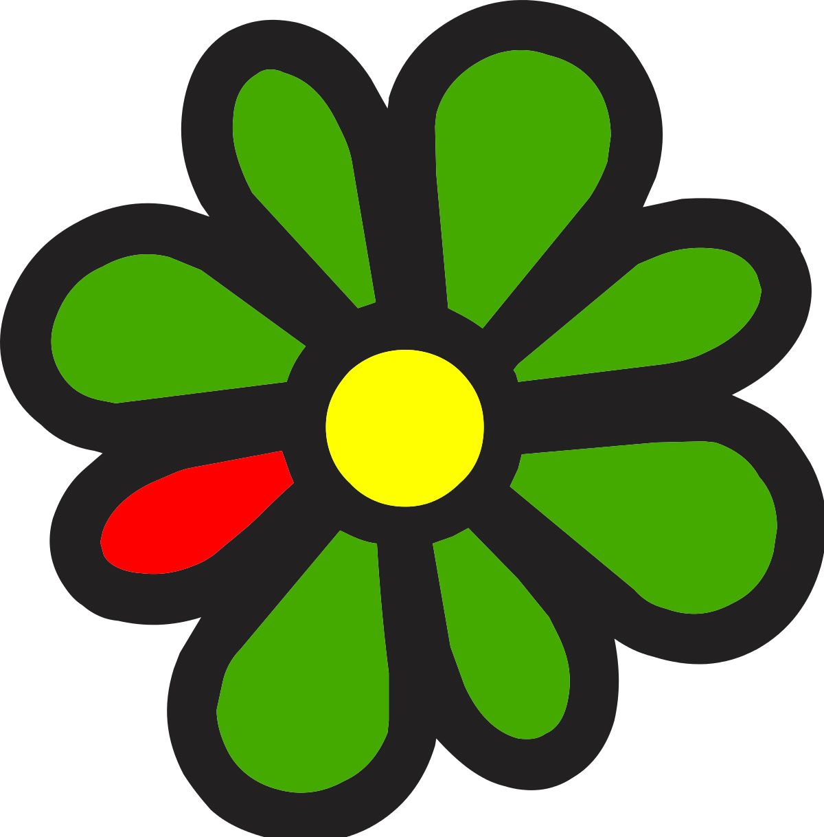 ICQ logo PNG    图片编号:61217