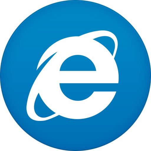Internet Explorer logo PNG    图片编号:25970