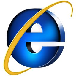 Internet Explorer logo PNG    图片编号:25979