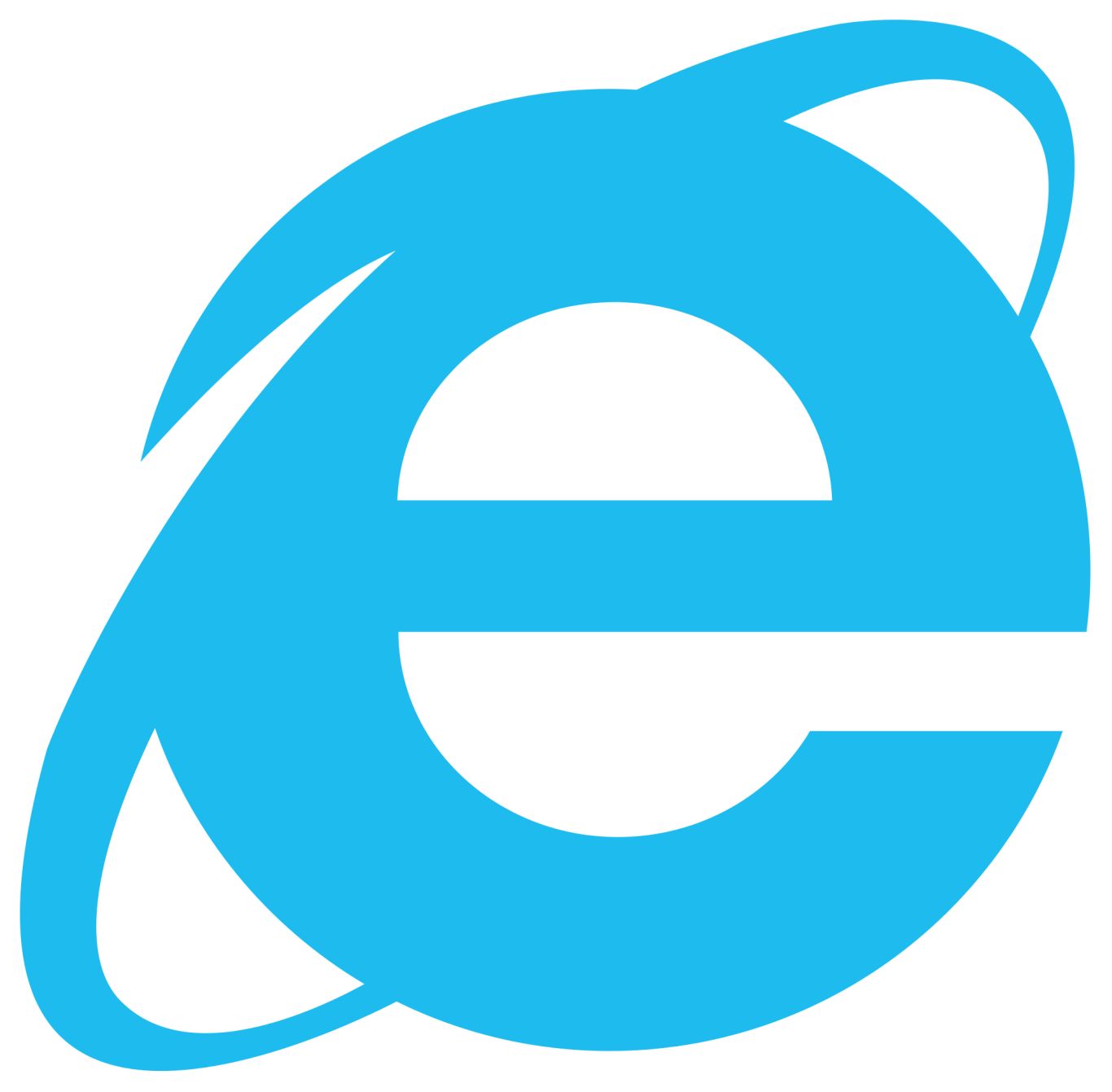 Internet Explorer logo PNG    图片编号:25981