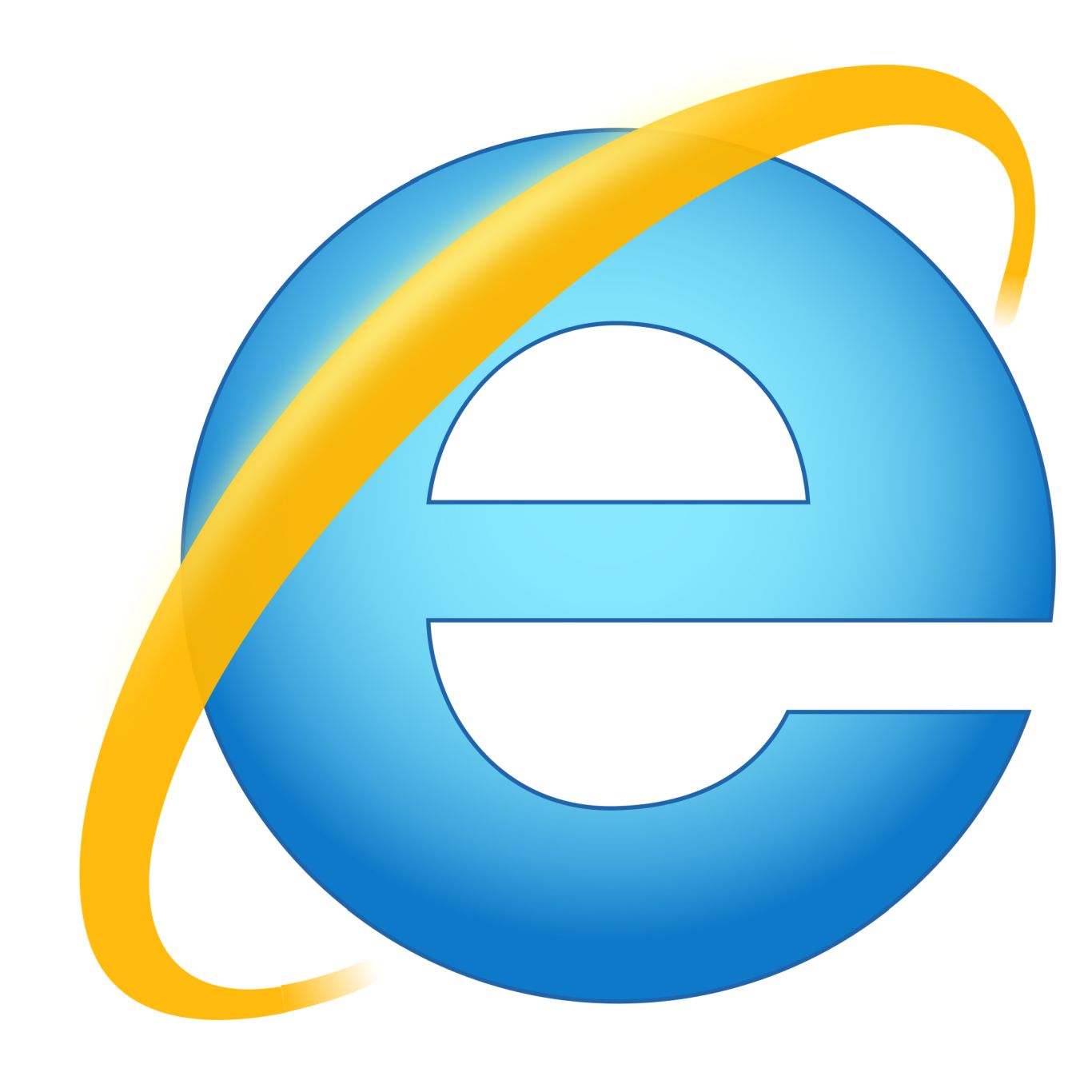 Internet Explorer logo PNG    图片编号:25983