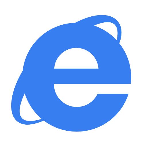 Internet Explorer logo PNG    图片编号:25985