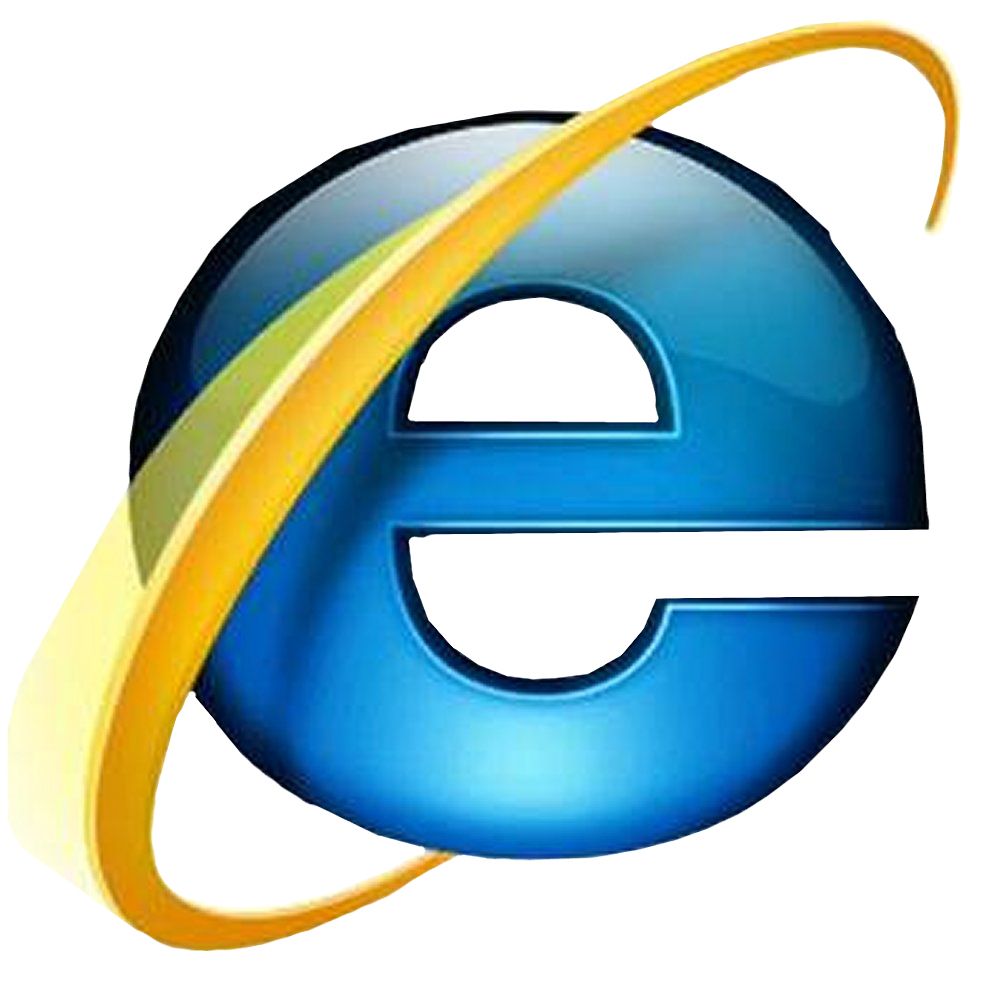 Internet Explorer logo PNG    图片编号:25987