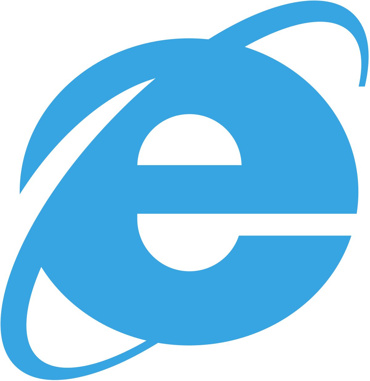 Internet Explorer logo PNG    图片编号:25971