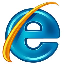 Internet Explorer logo PNG    图片编号:25989