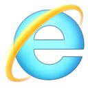 Internet Explorer logo PNG    图片编号:25990