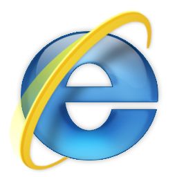 Internet Explorer logo PNG    图片编号:25991