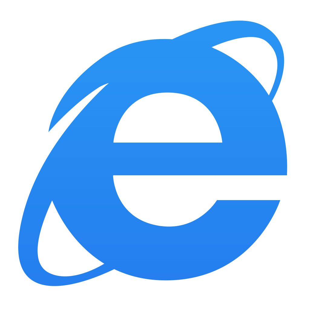 Internet Explorer logo PNG    图片编号:25996