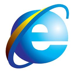 Internet Explorer logo PNG    图片编号:25999