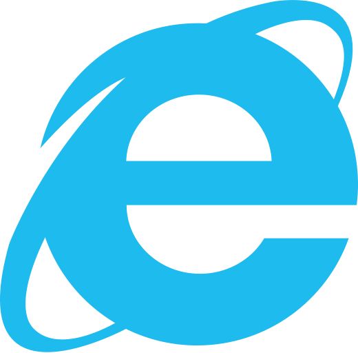 Internet Explorer logo PNG    图片编号:25975