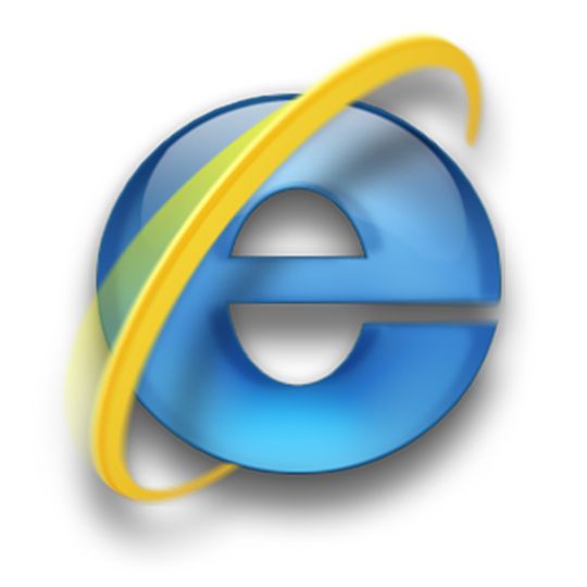 Internet Explorer logo PNG    图片编号:25977