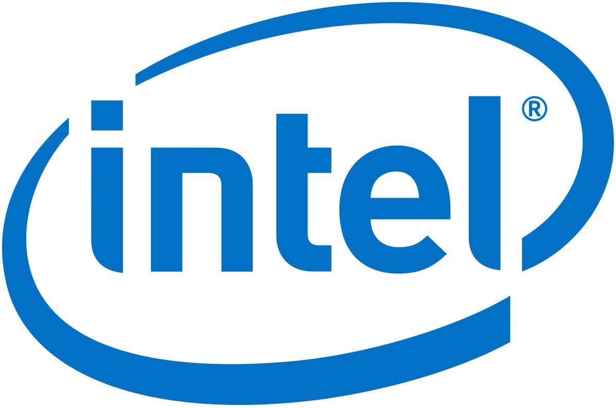 Intel logo PNG    图片编号:19813