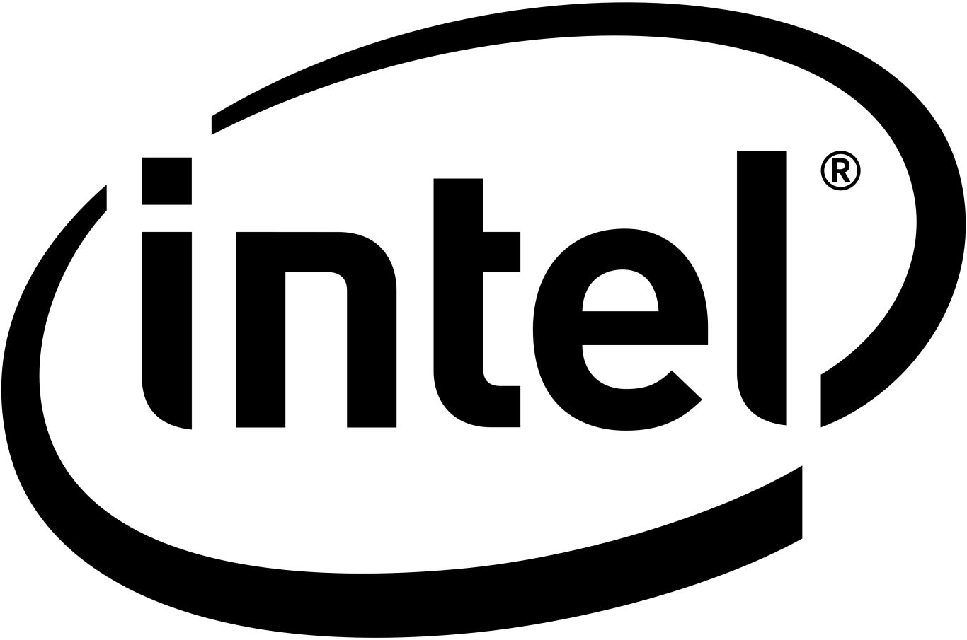 Intel logo PNG    图片编号:19817