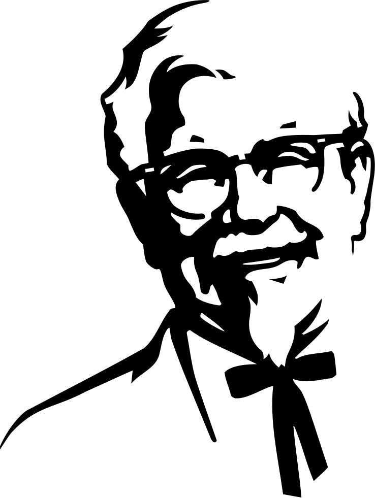 KFC logo PNG    图片编号:82021