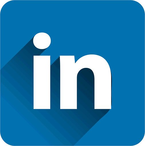 LinkedIn logo PNG    图片编号:55003