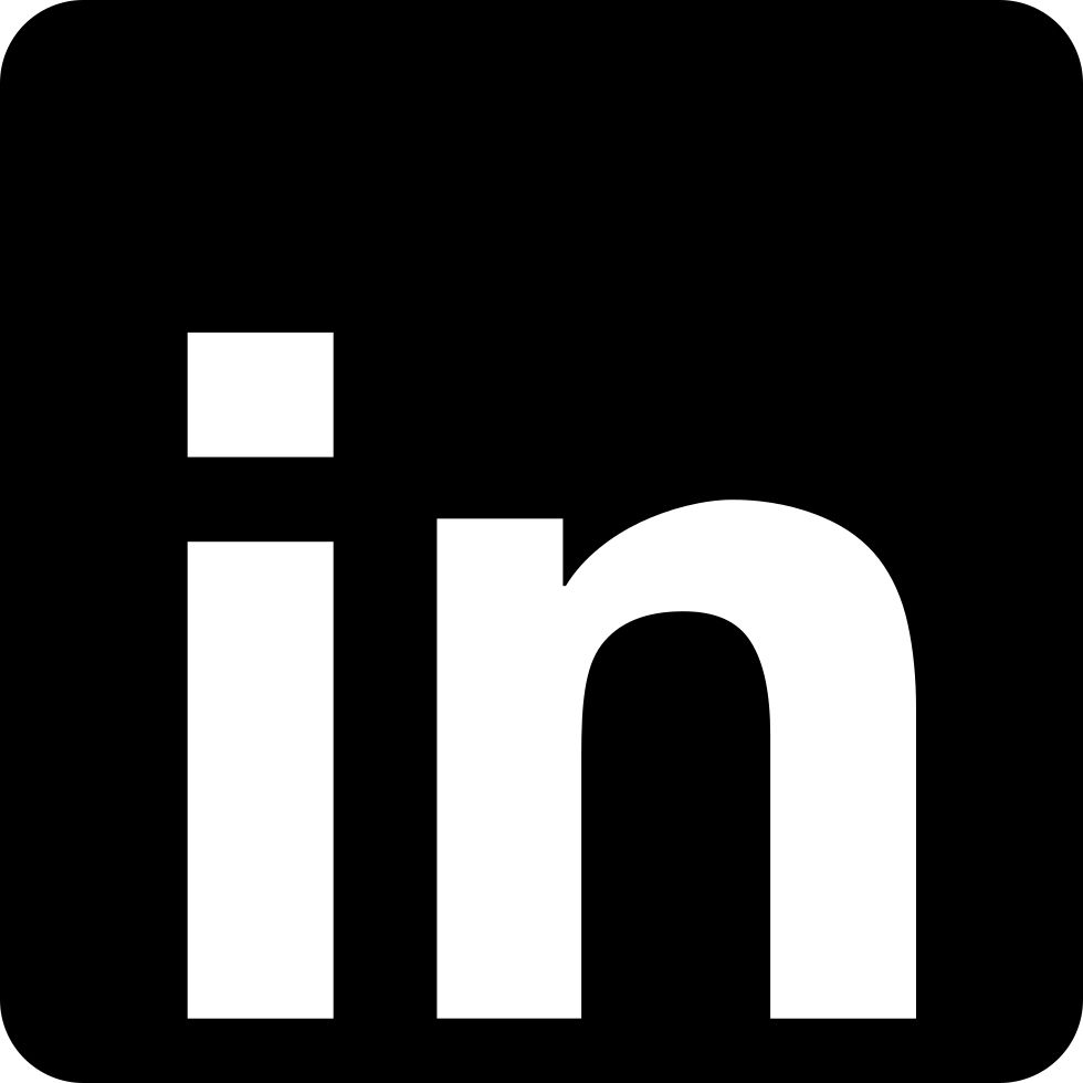 LinkedIn logo PNG    图片编号:55021
