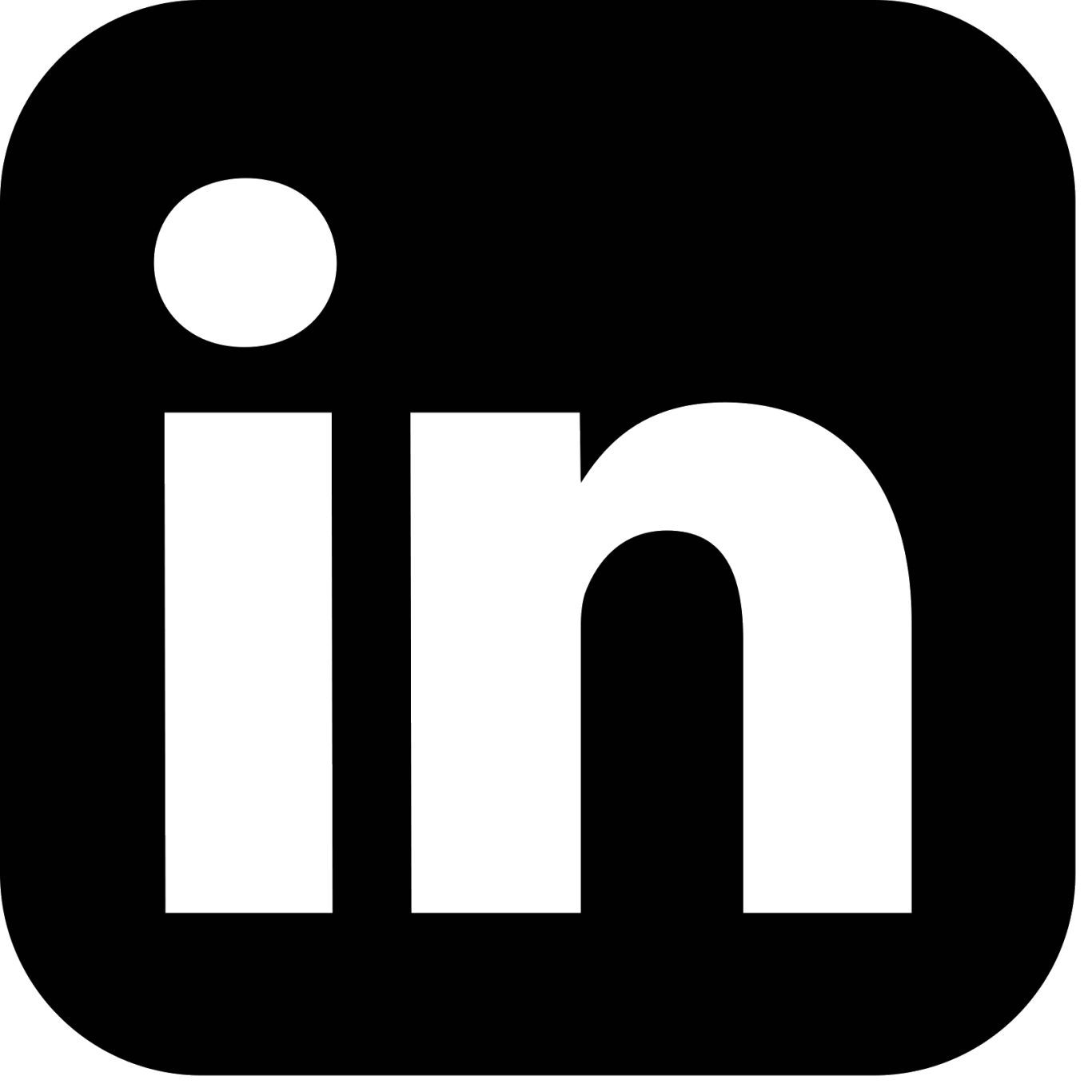LinkedIn logo PNG    图片编号:55024
