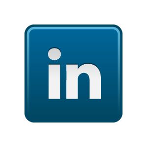 LinkedIn logo PNG    图片编号:55027