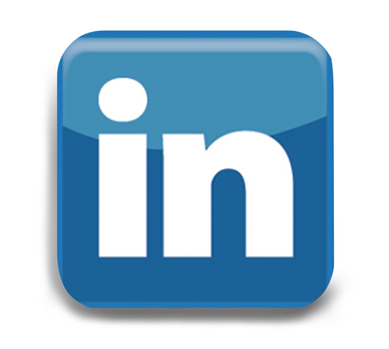 LinkedIn logo PNG    图片编号:55031