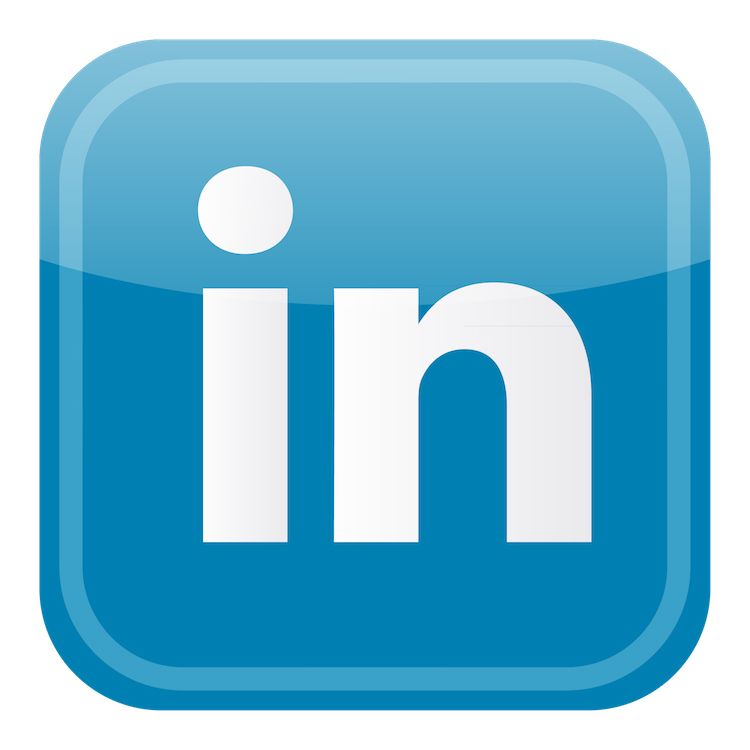 LinkedIn logo PNG    图片编号:55035