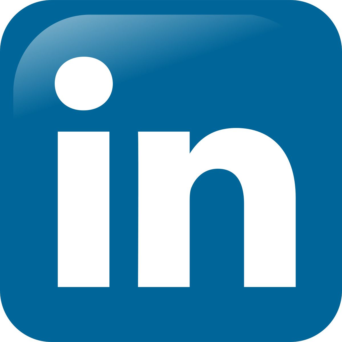 LinkedIn logo PNG    图片编号:55008