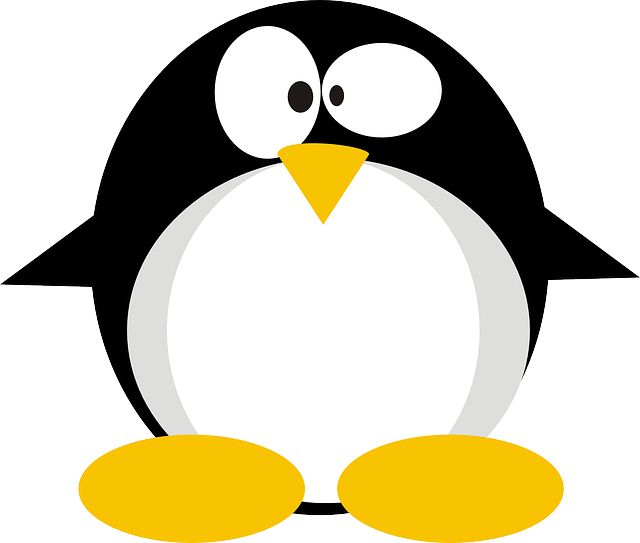 Linux logo PNG    图片编号:27005