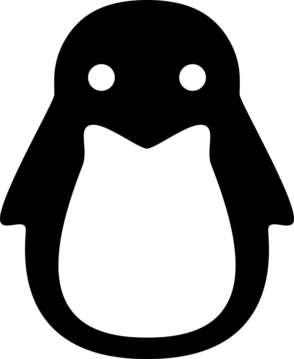 Linux logo PNG    图片编号:27014