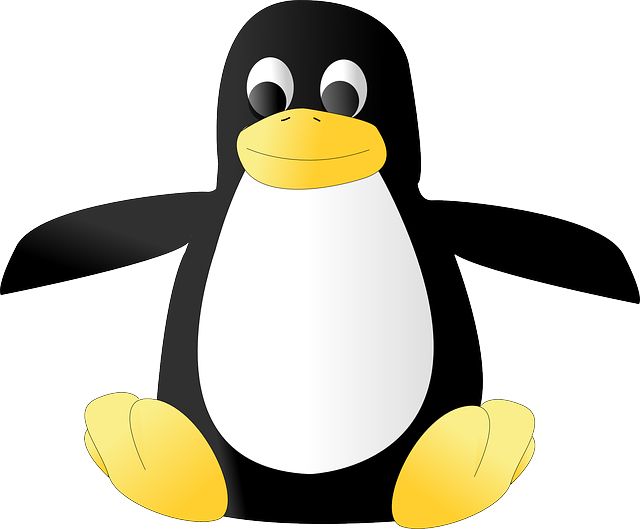 Linux logo PNG    图片编号:27017