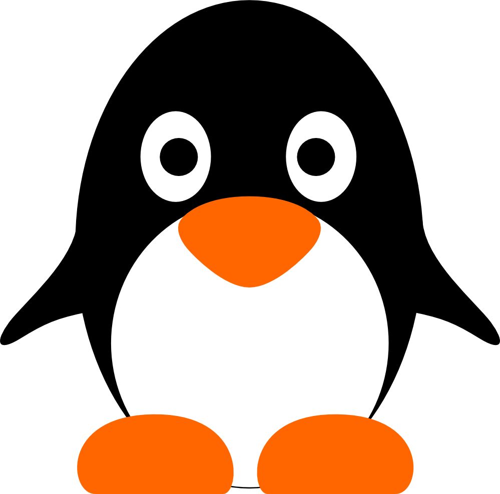 Linux logo PNG    图片编号:27019