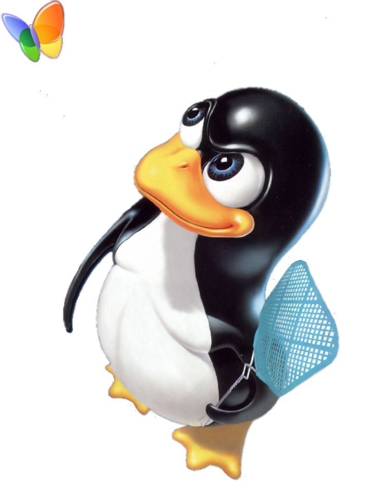 Linux logo PNG    图片编号:27022