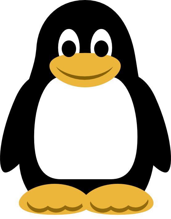 Linux logo PNG    图片编号:27027