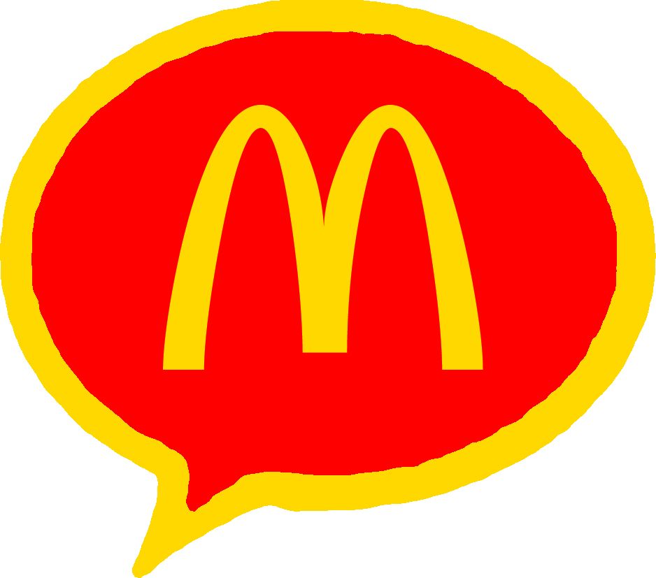 McDonald's logo PNG    图片编号:33905