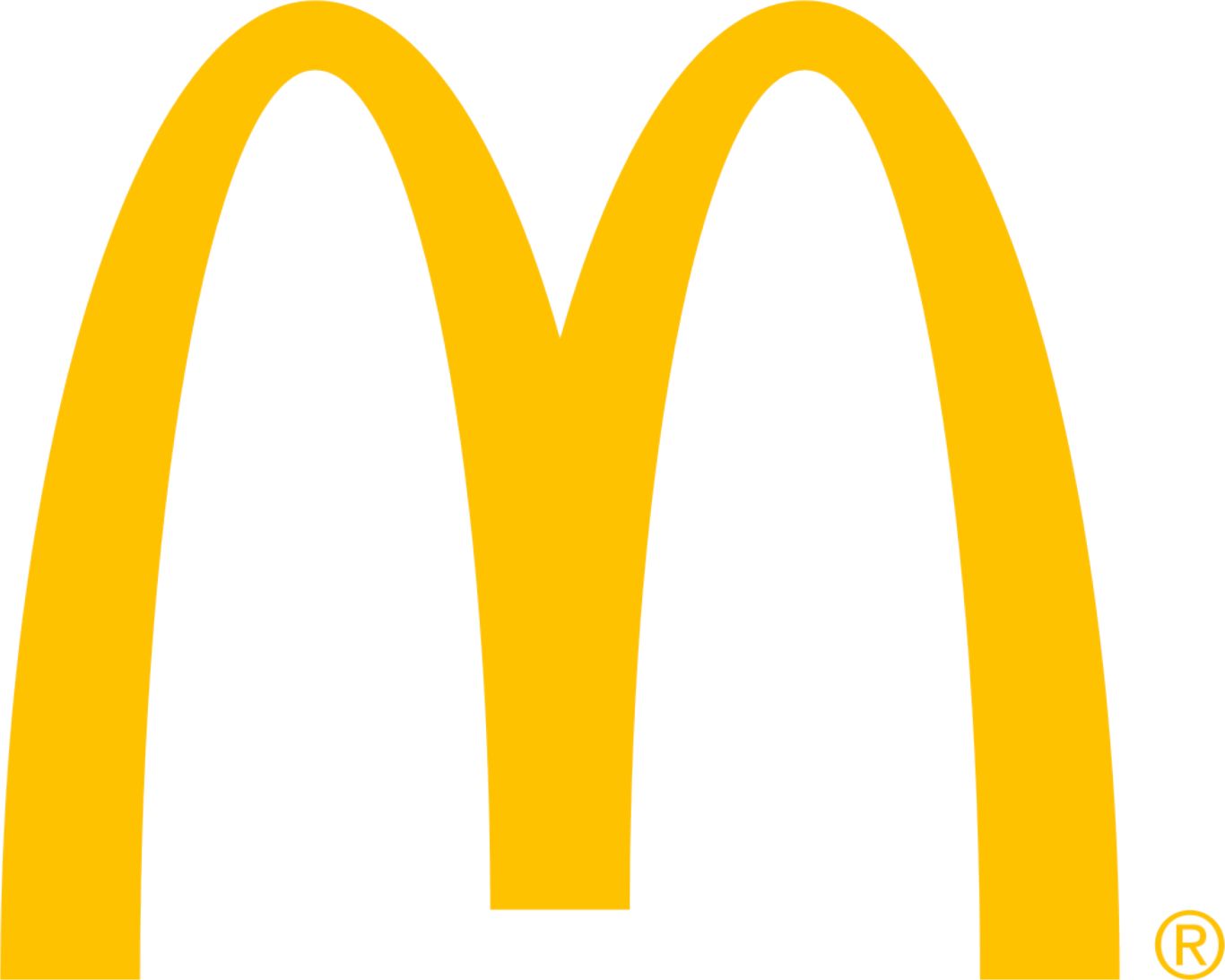McDonald's logo PNG    图片编号:33894
