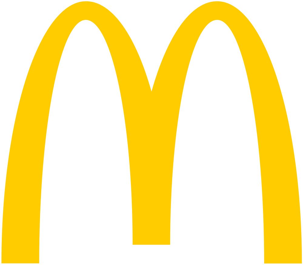 McDonald's logo PNG    图片编号:33896