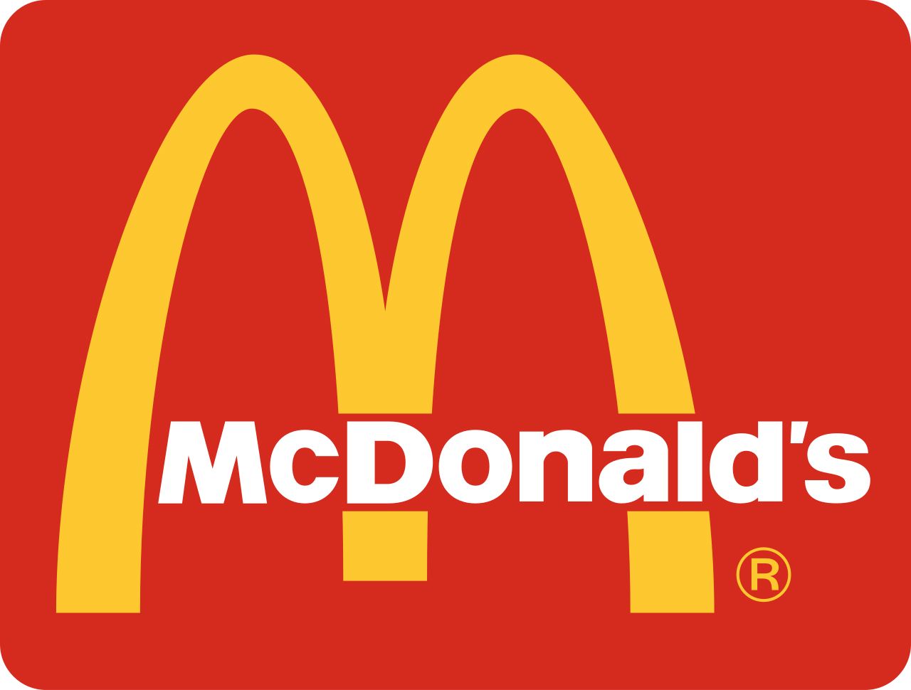 McDonald's logo PNG    图片编号:33897